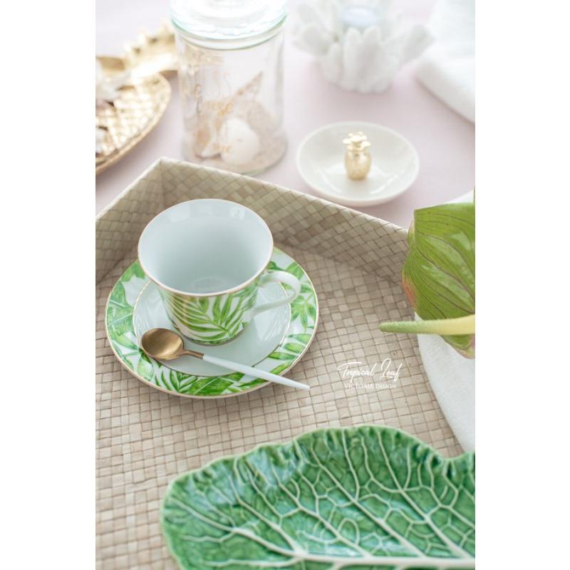 ポーセラーツ 転写紙 ハワイアン TROPICAL LEAF トロピカルリーフ