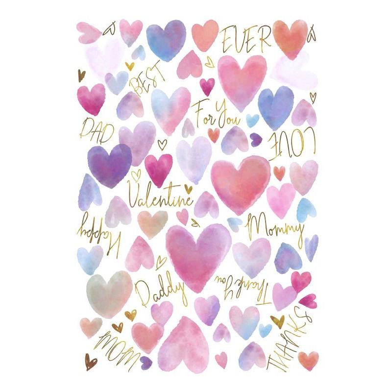 ポーセラーツ 転写紙 かわいい おしゃれ バレンタイン 母の日 父の日 Whole Heart ホールハート レンジ対応 13 12 Wh Victoria Design 通販 Yahoo ショッピング