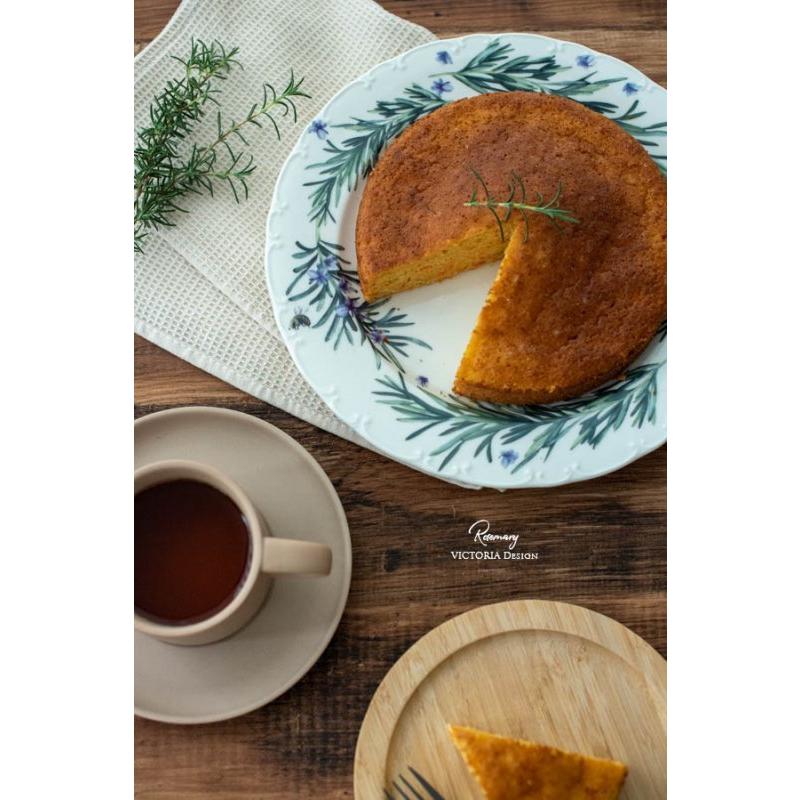 ポーセラーツ 転写紙 ハーブ 植物 ナチュラル ROSEMARY(ローズマリー