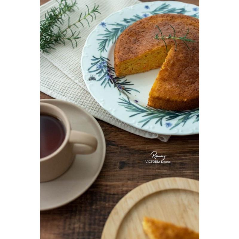 ポーセラーツ 転写紙 ハーブ 植物 ナチュラル ROSEMARY(ローズマリー