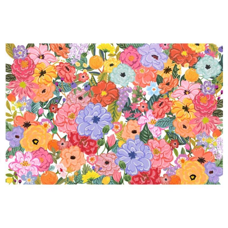 ポーセラーツ 転写紙 花柄 カラフル FANCY FLOWER(ファンシー