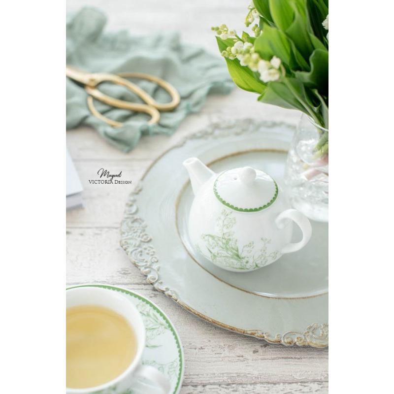 ポーセラーツ 転写紙 花柄 すずらん スズラン 鈴蘭 MUGUET(ミュゲ) 母