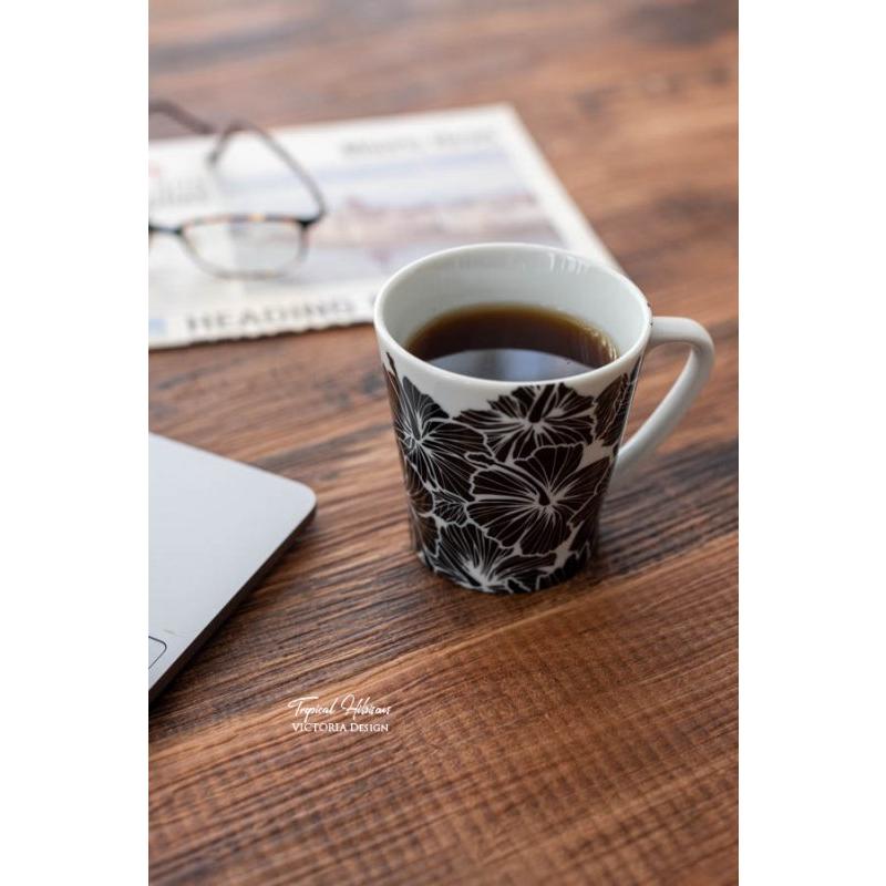 ポーセラーツ 転写紙 花柄 南国風 ハワイ TROPICAL HIBISCUS