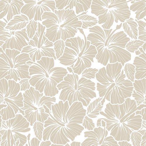 ポーセラーツ 転写紙 花柄 南国風 ハワイ Tropical Hibiscus トロピカルハイビスカス ミルクティー ベージュ 13 2105 Th Be 1 Victoria Design 通販 Yahoo ショッピング