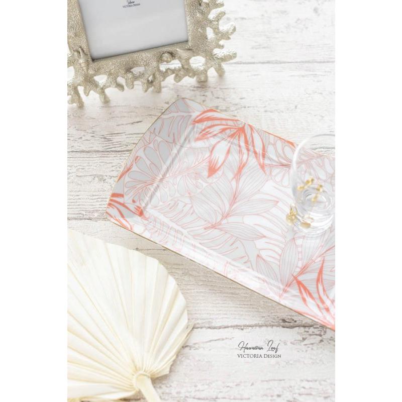 ポーセラーツ ポーセリンアート 転写紙 南国風 おしゃれ リゾート