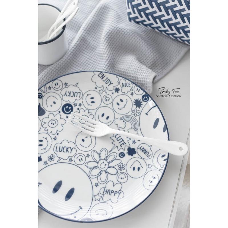 ポーセラーツ 転写紙 子供 かわいい にこちゃん ニコニコ マーク