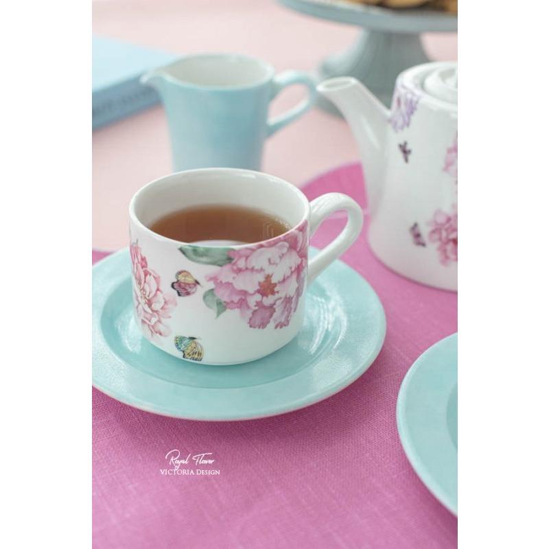 ポーセラーツ 転写紙 花柄 シノワズリ フェミニン ROYAL FLOWER