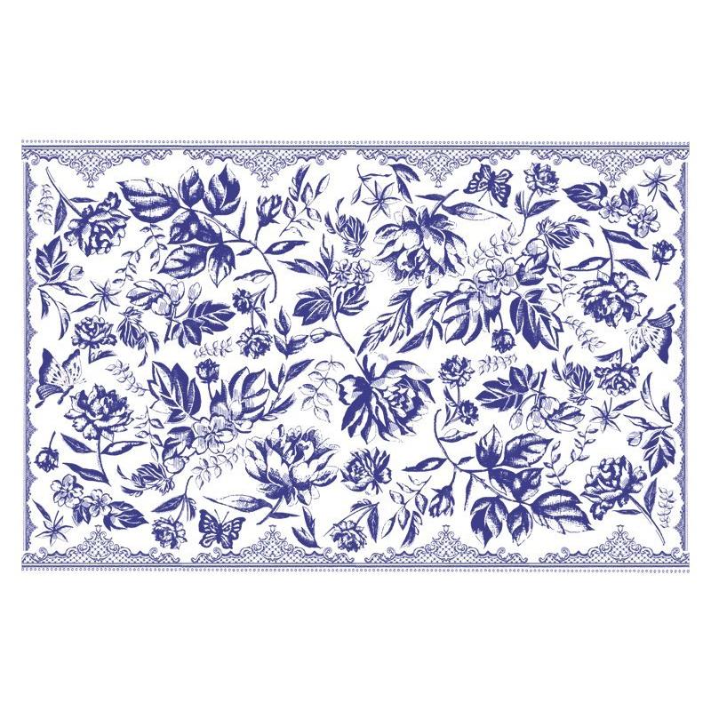 ポーセラーツ 転写紙 花柄 シャビーシック おしゃれ エレガント