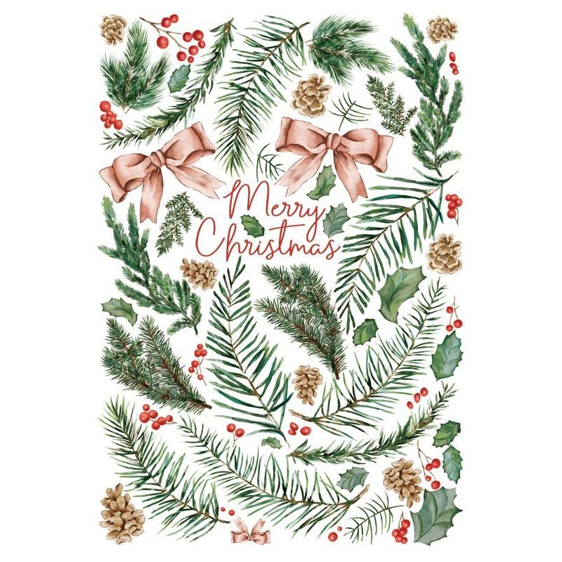 クリスマス　転写紙　６サイズ　合計１５９枚　未使用品　ポーセラーツ ポーセラーツ クリスマス転写紙 早くも特設バナー設置しました♪