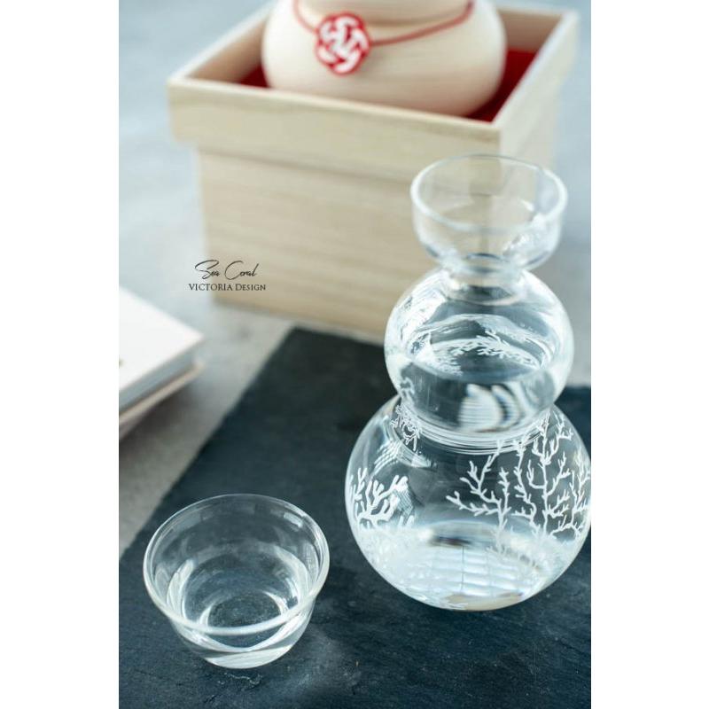 ポーセラーツ 転写紙 サンゴ 珊瑚 海 ガラス用 SEA CORAL(シーコーラル