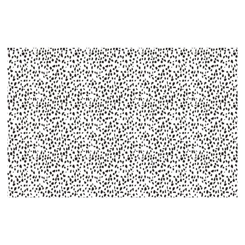 定番 ポーセラーツ 転写紙 アニマル柄 おしゃれ 可愛い ファッショナブル Dalmatian ダルメシアン ブラック Aynaelda Com