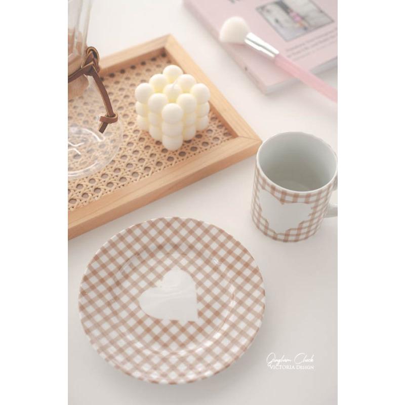 ポーセラーツ 転写紙 ファッショナブル GINGHAM CHECK (ギンガム