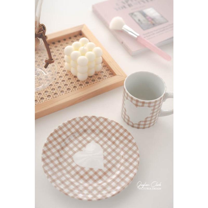 ポーセラーツ 転写紙 ファッショナブル GINGHAM CHECK (ギンガム