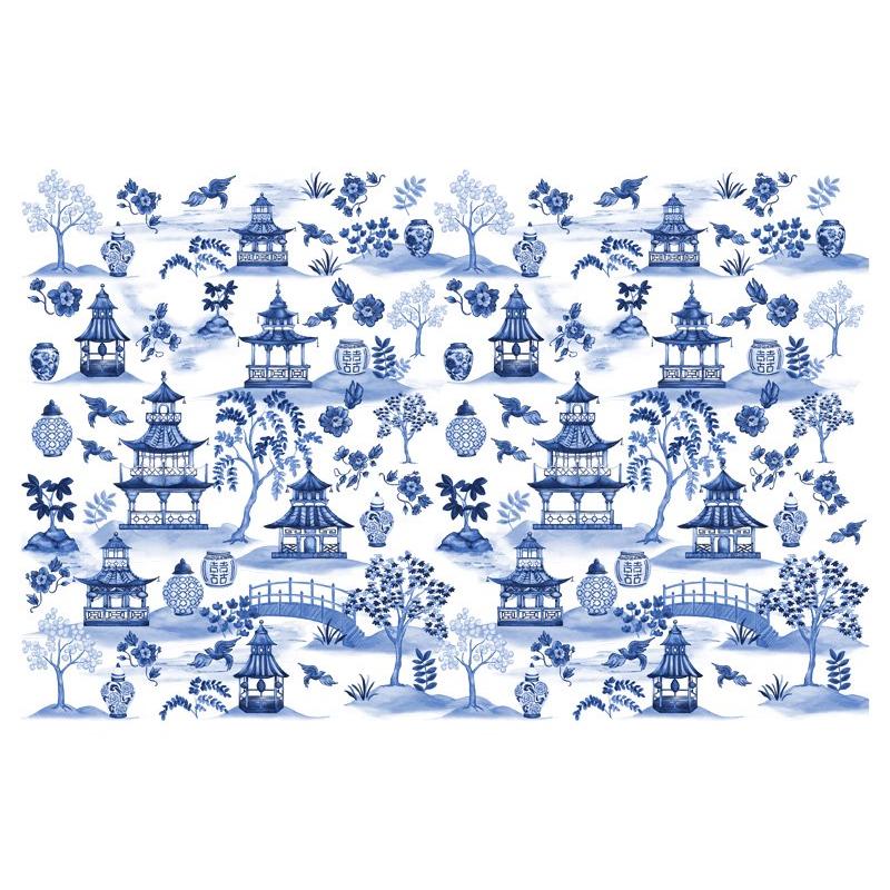 ポーセラーツ 転写紙 CHINESE CHINOISERIE(チャイニーズ ポーセラーツ 転写紙 CHINESE CHINOISERIE(チャイニーズ