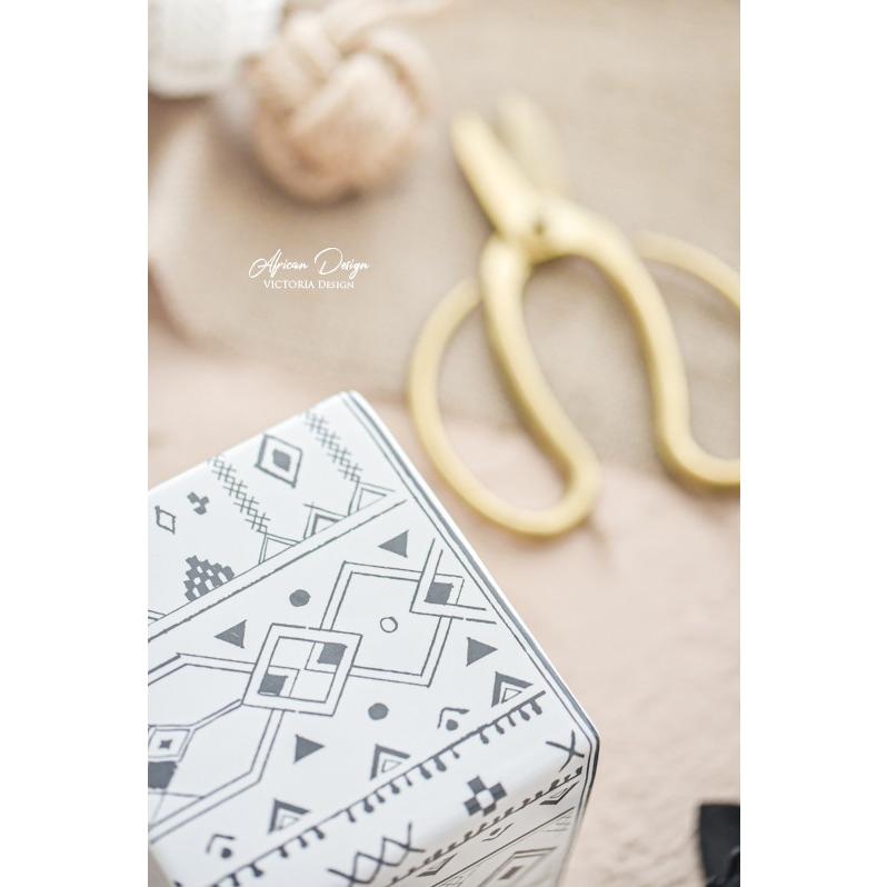 ポーセラーツ 転写紙 ネイティブ AFRICAN DESIGN(アフリカンデザイン