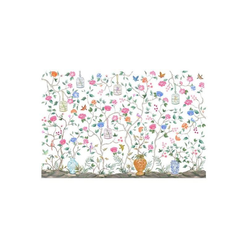 ポーセラーツ 転写紙 花柄 BLOOM(ブルーム) : VICTORIA DESIGN - 通販