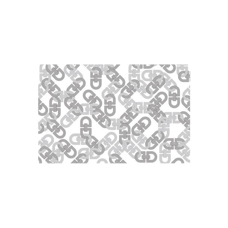 ポーセラーツ 転写紙 柄 ブラック CHAIN(チェーン) : VICTORIA DESIGN