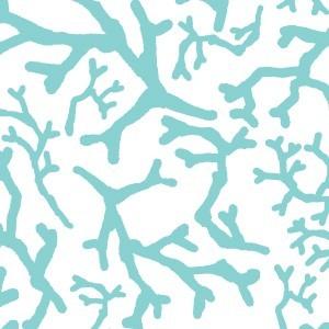 ポーセラーツ 転写紙 マリン CORAL コーラル/珊瑚・ティファニー