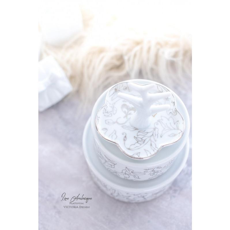 ポーセラーツ 転写紙 幾何学模様 プラチナ LINE ARABESQUE(ライン