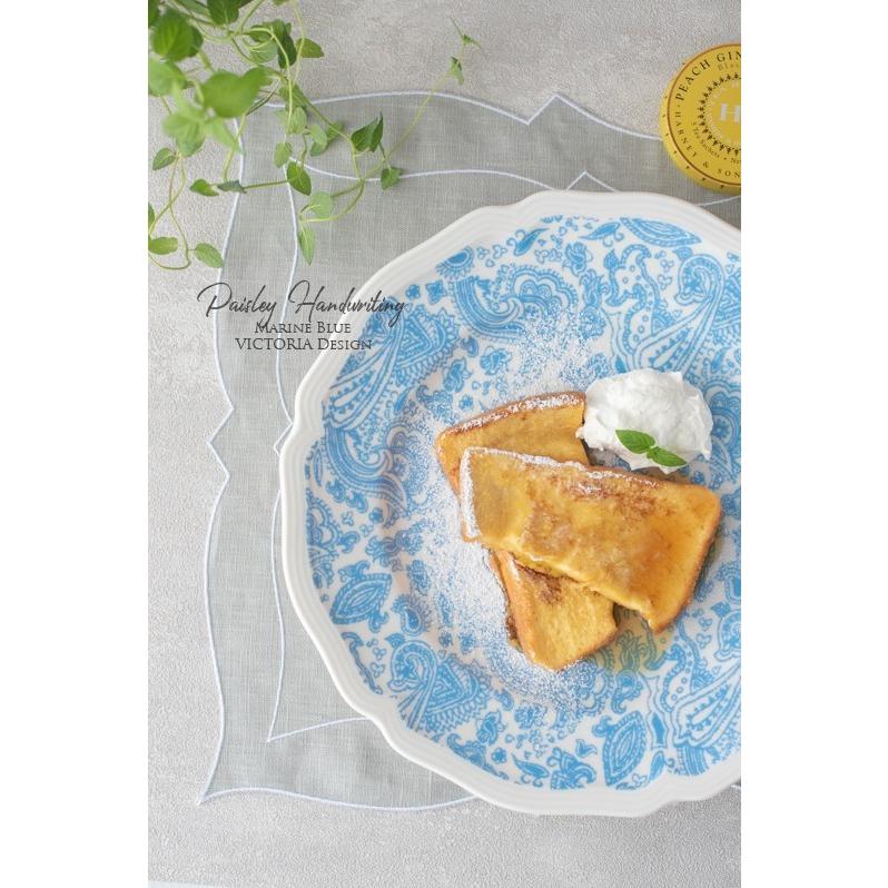 ポーセラーツ 転写紙 模様 PAISLEY HANDWRITING ペイズリーハンド