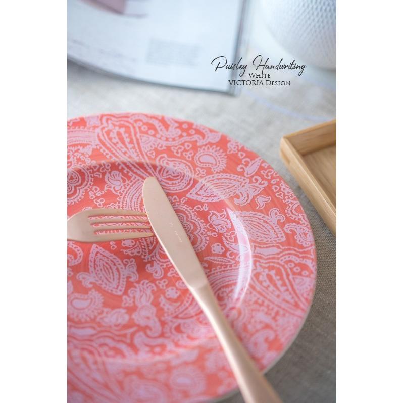 ポーセラーツ 転写紙 模様 PAISLEY HANDWRITING ペイズリーハンド