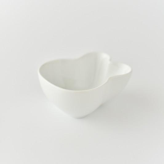 ポーセラーツ 白磁 食器 ウサギのプチボウル 北欧風 : VICTORIA DESIGN