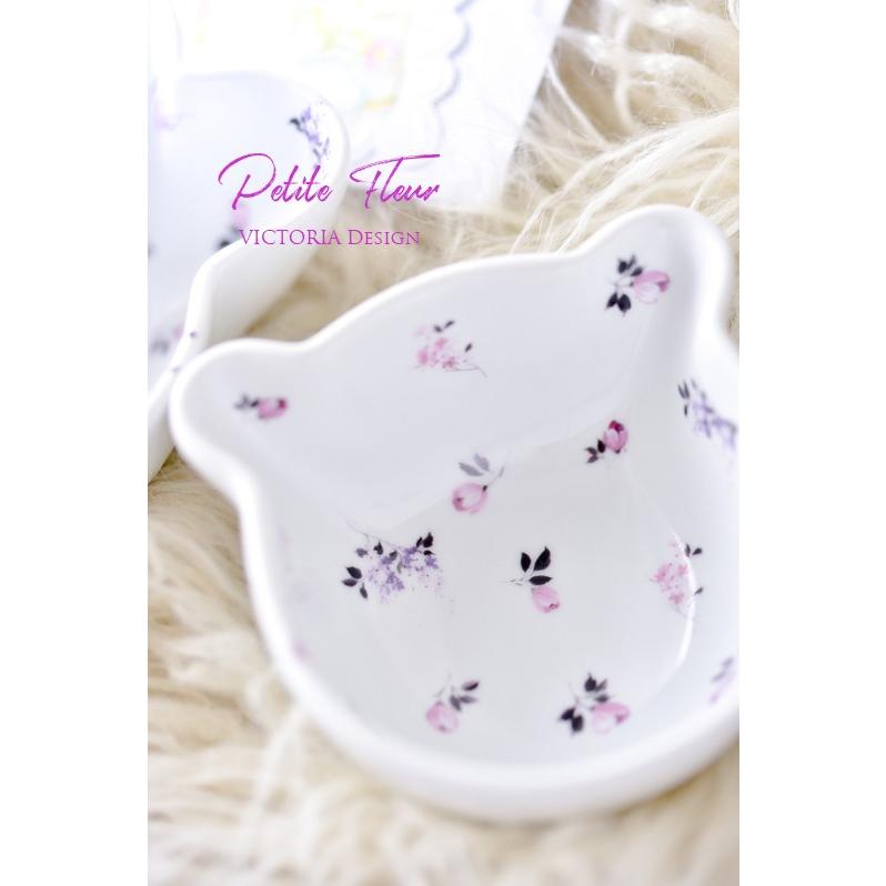 ポーセラーツ 白磁 食器 クマのプチボウル 北欧風 : VICTORIA DESIGN