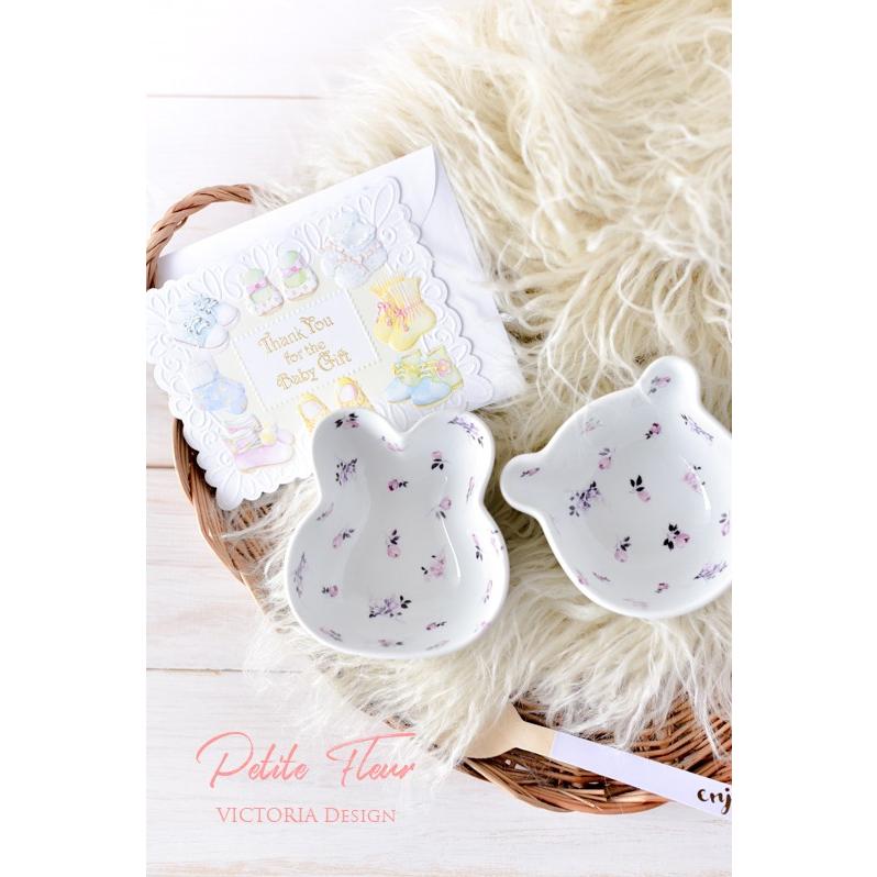 ポーセラーツ 転写紙 花柄 PETITE FLEUR (プチフルール・ピンク