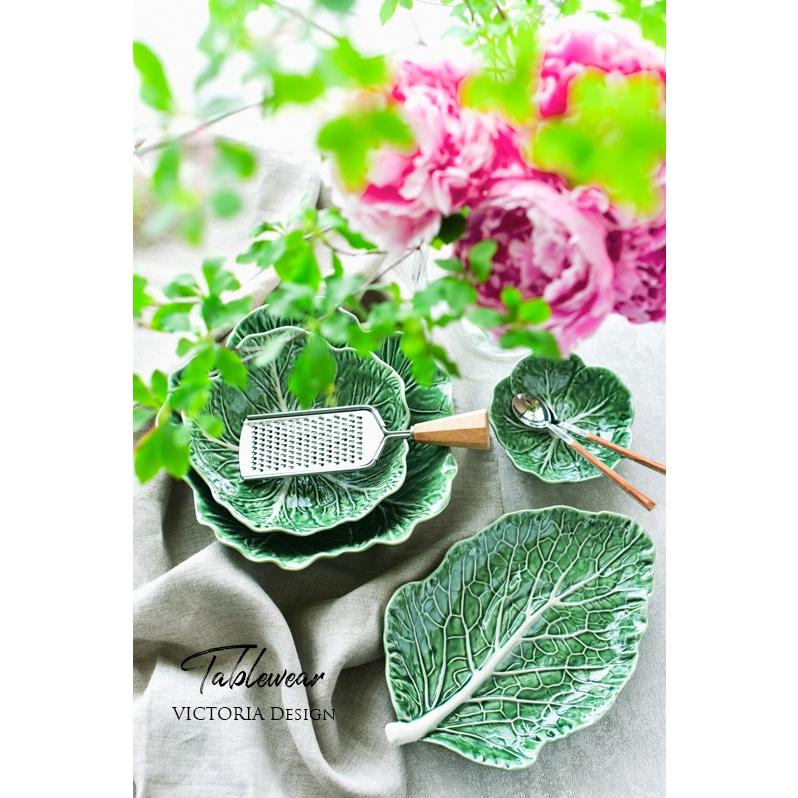 洋食器 ブランド BORDALLO PINHEIRO ボルダロ ピニェイロ キャベツ