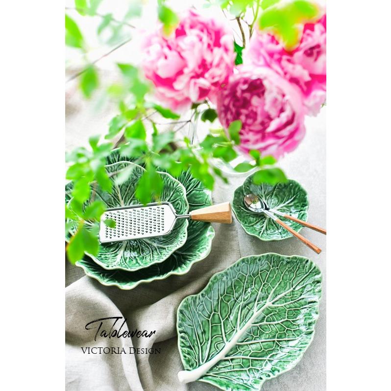 洋食器 ブランド BORDALLO PINHEIRO ボルダロ ピニェイロ キャベツ