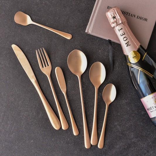 カトラリー ネットピンクゴールド アイススプーン おしゃれ カフェ Victoria Design 通販 Yahoo ショッピング