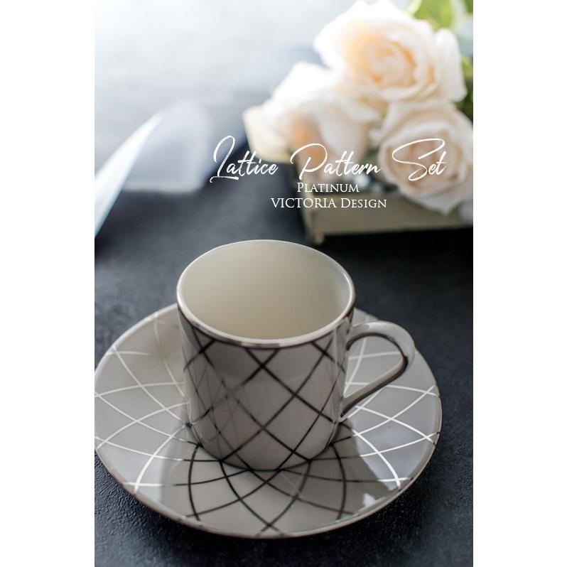 ポーセラーツ 転写紙 幾何学模様 LATTICE PATTERN SET (ラティス