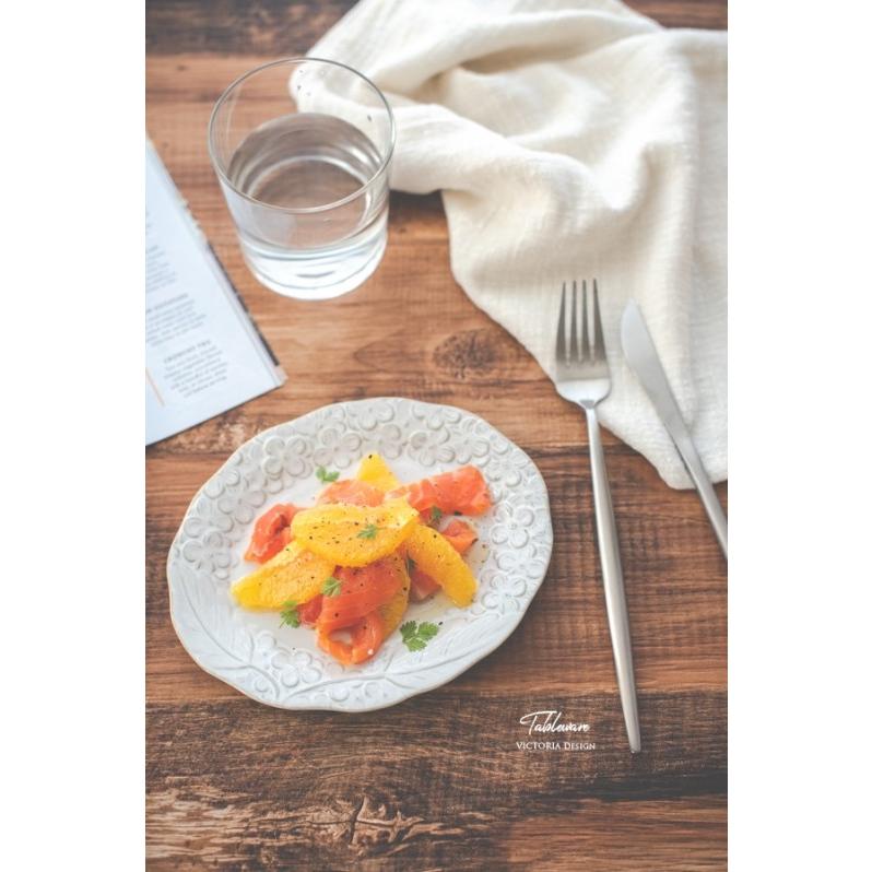 カトラリー 4点セット シャイニーシルバーカトラリー / スタイリッシュ