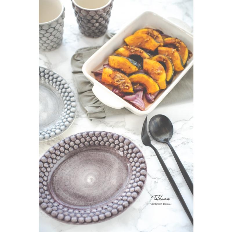 スタイリッシュカトラリー4点セット ブラック スプーン フォーク