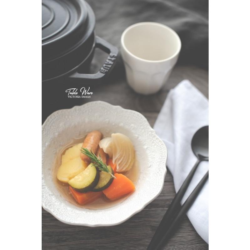 スタイリッシュカトラリー4点セット ブラック スプーン フォーク