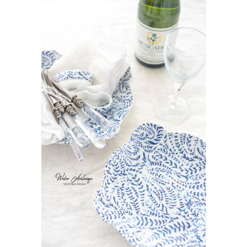 ポーセラーツ 白磁 ガラス ワイングラス 北欧風（無くなり次第終了