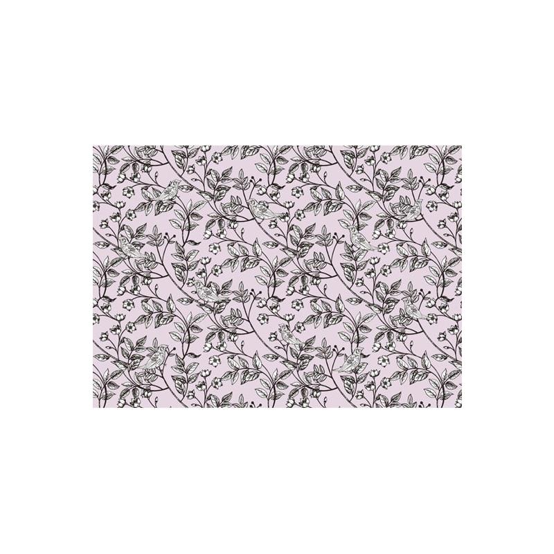 ポーセラーツ 転写紙 花柄 Antique Flower アンティークフラワー カメオピンク Victoria Design 通販 Yahoo ショッピング