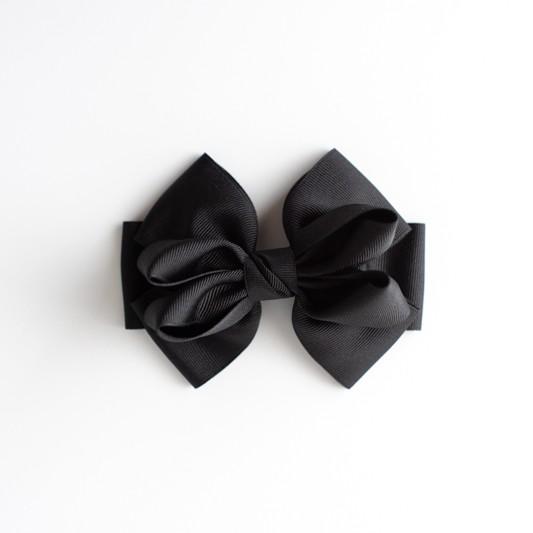 ハンドメイド 手芸 材料 リボン 完成品 リボンパーツ2個セット ブラック Victoria Design 通販 Yahoo ショッピング