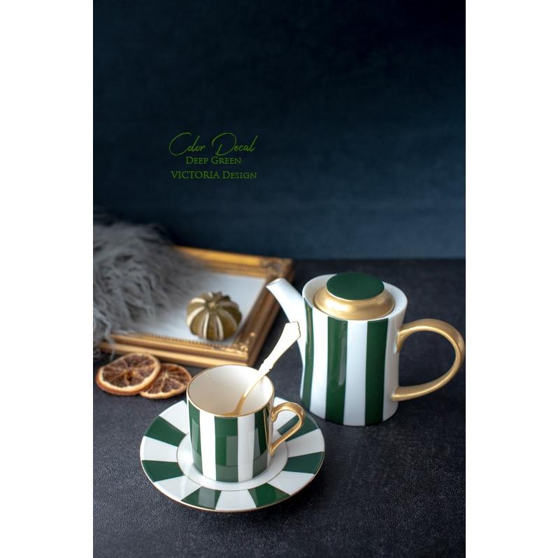 ポーセラーツ 転写紙 カラー COLOR DEEP GREEN (単色・ディープ