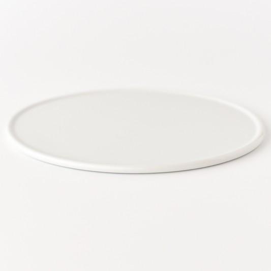 ポーセラーツ 白磁 ボード オーバルプランシュ 北欧風 : VICTORIA
