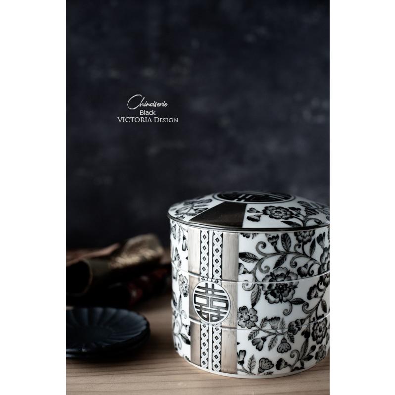 ポーセラーツ 転写紙 花柄 CHINOISERIE (シノワズリ・ブラック ポーセラーツ 転写紙 花柄 CHINOISERIE (シノワズリ・ブラック