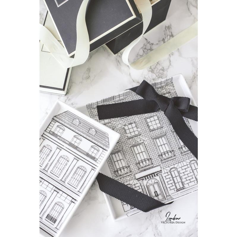 ポーセラーツ 転写紙 絵柄 LONDON (ロンドン) :135899628:VICTORIA