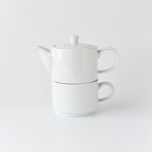 ポーセラーツ 白磁 食器 デイリーティーフォーワン 北欧風 : VICTORIA