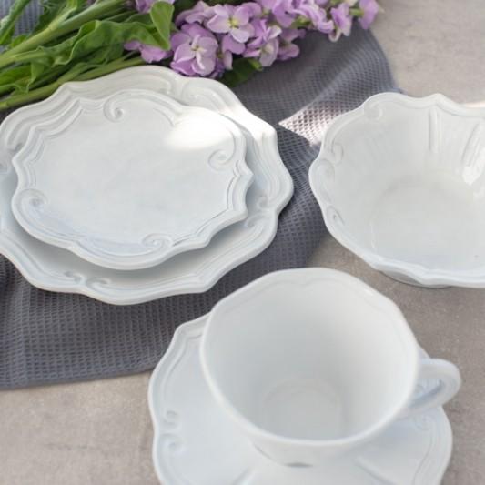 洋食器 パオラ プレートM 皿 アンティーク調 おしゃれ カフェ 無くなり