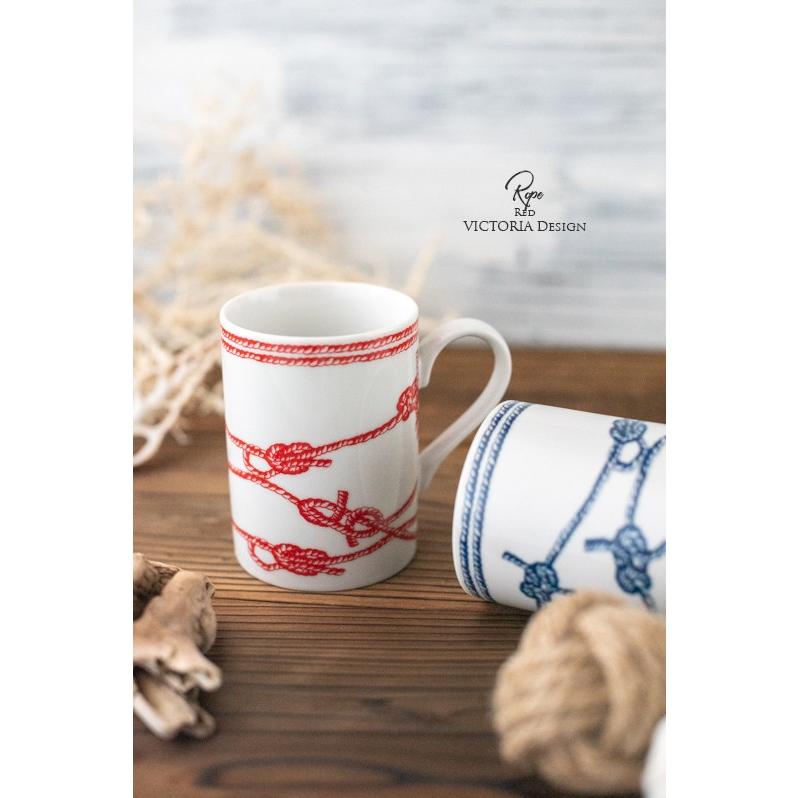 ポーセラーツ 転写紙 マリン ROPE (ロープ・レッド) (無くなり次第終了