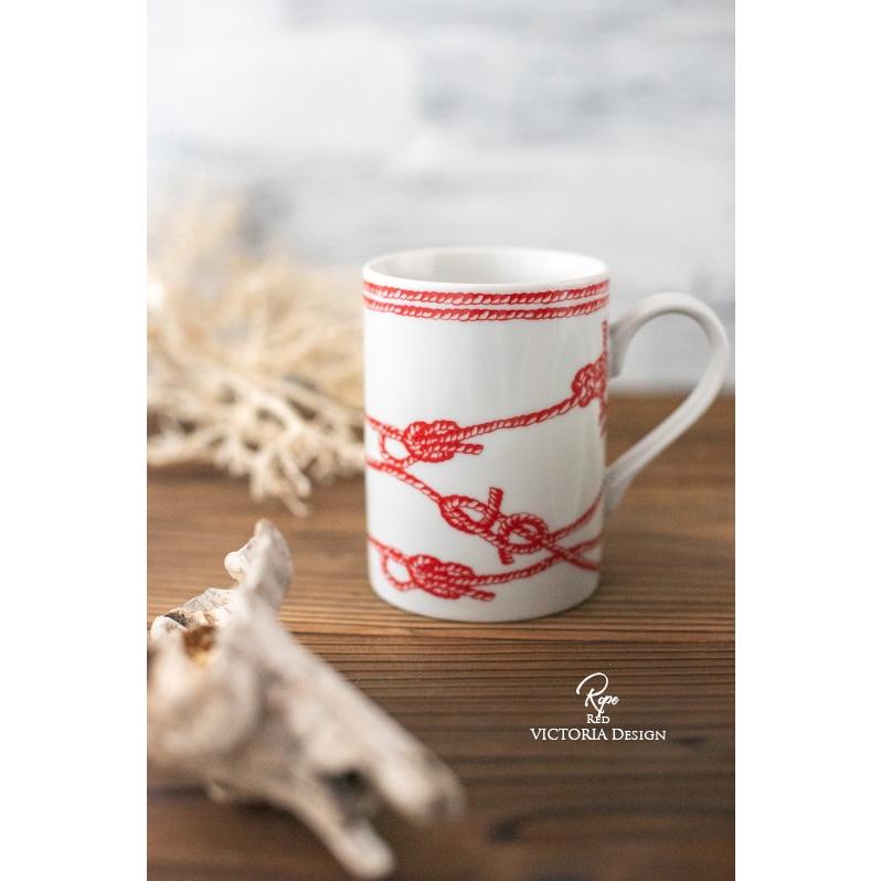 ポーセラーツ 転写紙 マリン ROPE (ロープ・レッド) (無くなり次第終了