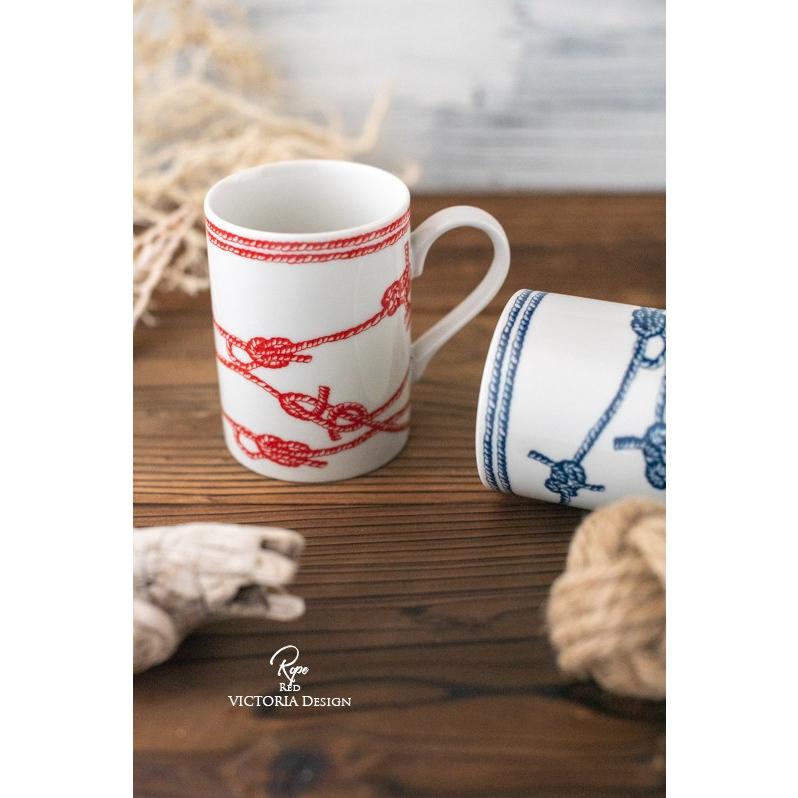 ポーセラーツ 転写紙 マリン ROPE (ロープ・レッド) (無くなり次第終了