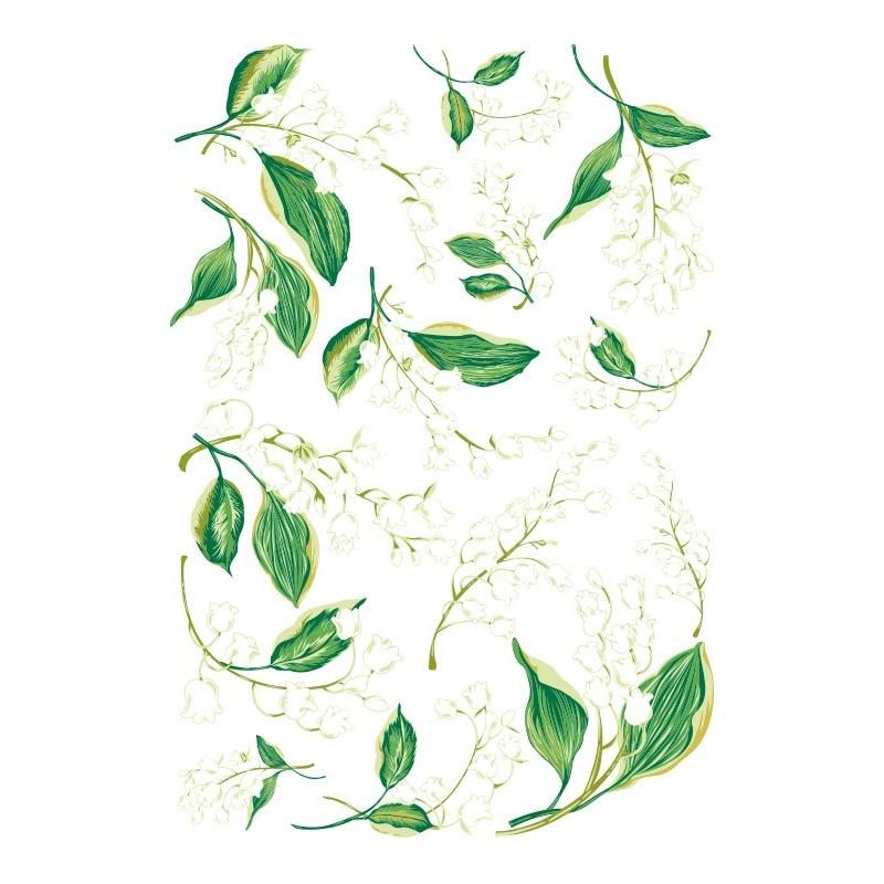 ポーセラーツ 転写紙 花柄 Suzuran スズラン Victoria Design 通販 Yahoo ショッピング