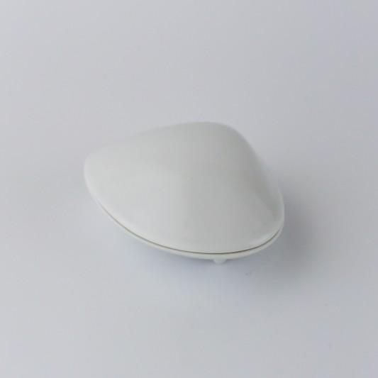 ポーセラーツ 白磁 食器 合わせ貝プレート 北欧風 : VICTORIA