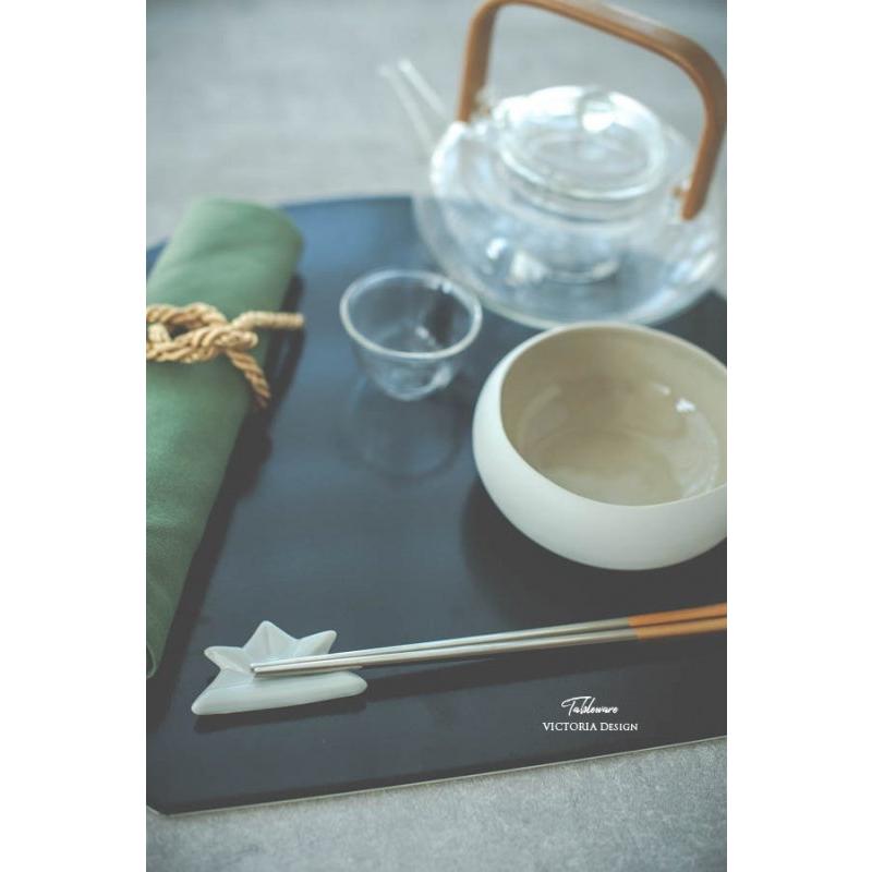 ポーセラーツ 白磁 食器 箸置き(兜) 北欧風 : VICTORIA DESIGN - 通販